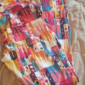 Disney castle leggings